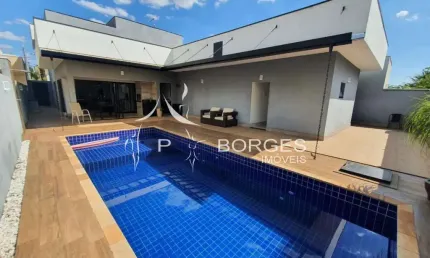 Casa em condomínio fechado com 4 quartos à venda na Avenida Doutor Heitor Nascimento, 600, Condominio Athenas, Paulínia, 250 m2 por R$ 1.720.000