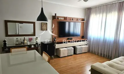 Apartamento com 3 quartos à venda na Rua Professor José de Toledo, 17, Jardim do Trevo, Campinas, 95 m2 por R$ 450.000