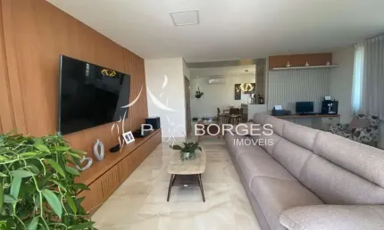 Cobertura com 4 quartos à venda na avenida alaôr faria de barros, 15, loteamento alphaville campinas, campinas, 215 m2 por r$ 3.500.000