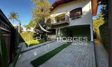 Casa em condomínio fechado com 4 quartos à venda na Rua do Realengo, s/n, Loteamento Caminhos de San Conrado (Sousas), Campinas, 298 m2 por R$ 2.120.000