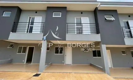 Casa em condomínio fechado com 3 quartos à venda na rua das margaridas, 45, chácara primavera, campinas, 96 m2 por r$ 850.000