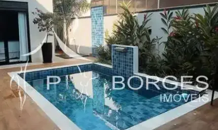 Casa em condomínio fechado com 3 quartos à venda na av pres juscelino kubitschek de oliveira, 3851, parque brasil 500, paulínia, 196 m2 por r$ 1.650.000