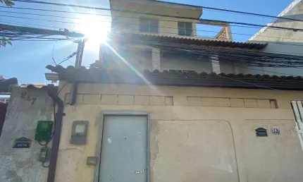 Casa com 1 quarto para alugar na Rua Dona Luiza, 247, Vila Santo Antônio da Prata, Belford Roxo