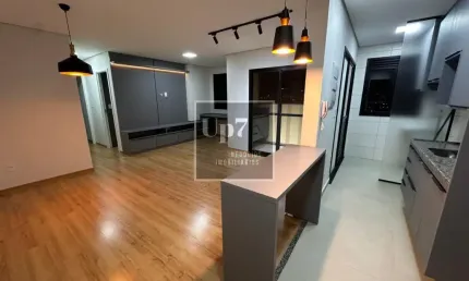 Apartamento à venda no hyde park residence, imóvel novo, completo em armários
