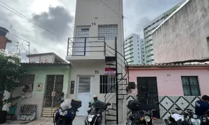 Kitnet / Stúdio à venda na Rua Paraná, 7A/7B, Poço, Maceió