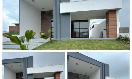 Casa em condomínio fechado com 3 quartos à venda na Rua das Algas, Porto Grande, Marechal Deodoro