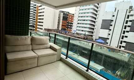 Apartamento à venda na Avenida Hamilton de Barros Soutinho, 209, Jatiúca, Maceió
