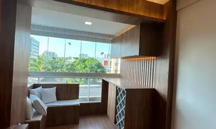 Apartamento com 1 quarto à venda na Avenida Hamilton de Barros Soutinho, Ponta Verde, Maceió