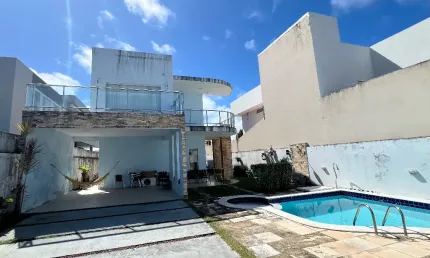 Casa em condomínio fechado com 4 quartos à venda na Rua das Algas, 10B, Massagueira, Marechal Deodoro