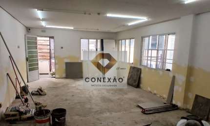 Sobrado Comercial de 5 salas com banheiros privativos e ar condicionado - Vila Alexandria/Vila Mascote – SP