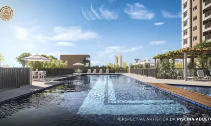 Apartamento com 2 quartos à venda na Rua Carvalho de Freitas, Vila Andrade, São Paulo