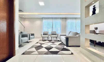 Casa com 4 quartos à venda na Rua Agostinho Feijó Sanches, 315, Santa Mônica, Londrina