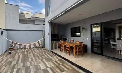 Casa em condomínio fechado com 3 quartos à venda no Jardim Montreal Residence, Indaiatuba 