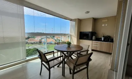 Apartamento com 3 quartos para alugar na Avenida dos Trabalhadores, 310, Vila Castelo Branco, Indaiatuba