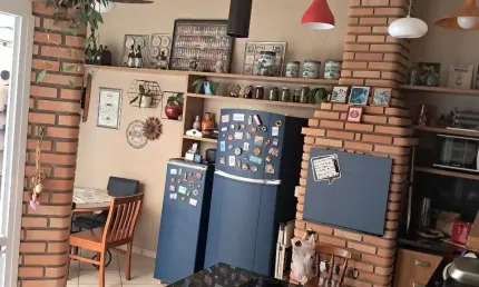 Casa em condomínio fechado com 3 quartos à venda no Parque Residencial Indaiá, Indaiatuba 