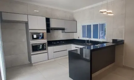 Casa em condomínio fechado com 3 quartos para alugar na Rua Christiano Seleguin, 1071, Jardim Mantova, Indaiatuba
