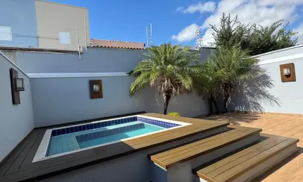 Casa em condomínio fechado com 3 quartos à venda na Rua Christiano Seleguin, 791, Jardim Bréscia, Indaiatuba