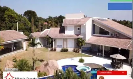 Chácara / sítio com 6 quartos para alugar no Vale das Laranjeiras, Indaiatuba 