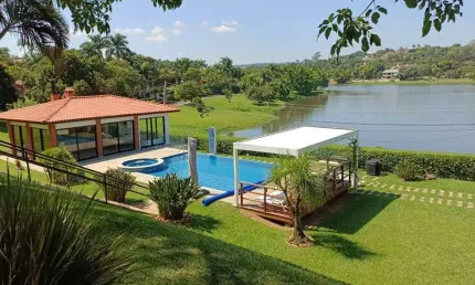 CHACARA Á VENDA OU LOCAÇÃO CONDOMINIO VALE DAS LARANJEIRAS