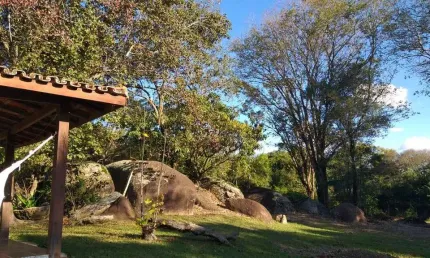 Chácara / sítio com 2 quartos à venda no Colinas do Mosteiro de Itaici, Indaiatuba 