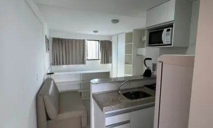 Apartamento com 1 quarto para alugar na Rua Coronel Anízio Rodrigues Coelho, Boa Viagem, Recife