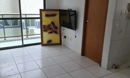 Apartamento com 1 quarto para alugar na Avenida Presidente Kennedy, Candeias, Jaboatão dos Guararapes