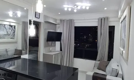 Apartamento de um quarto mobiliado em Candeias perto da praia.