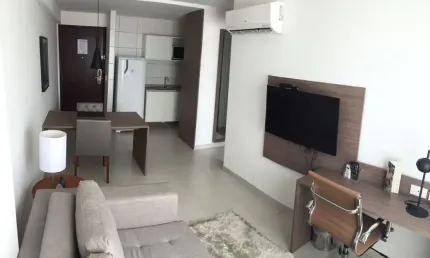 Apartamento com 1 quarto para alugar na Avenida República do Líbano, Pina, Recife