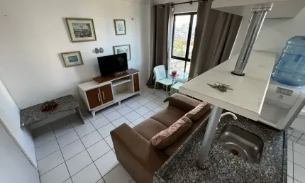 Apartamento com 1 quarto para alugar na Avenida Beira Mar, Candeias, Jaboatão dos Guararapes