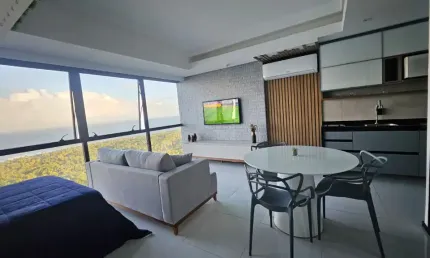 Apartamento com 1 quarto para alugar na Avenida Bernardo Vieira de Melo, Barra de Jangada, Jaboatão dos Guararapes