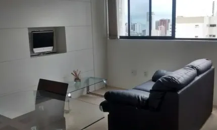 Apartamento com 1 quarto para alugar na Rua Mamanguape, Boa Viagem, Recife