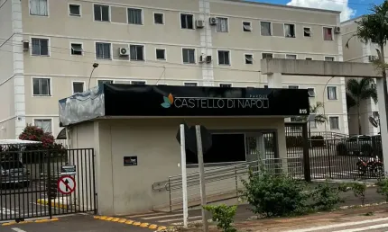 Apartamento com 2 quartos para alugar na Avenida Prefeito Heraclito José Diniz de Figueiredo, 815, Bairro Seminário, Campo Grande