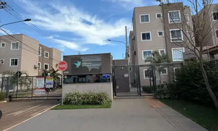 Apartamento com 2 quartos para alugar na Rua Serra Azul, 416, Jardim Tijuca, Campo Grande