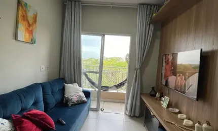Apartamento  com Móveis Planejados e Sacada | Condomínio Valle das Palmeiras