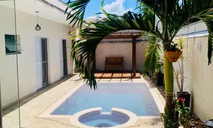 Casa em condomínio fechado com 3 quartos à venda na Avenida Elias Maluf, 3305, Wanel Ville, Sorocaba