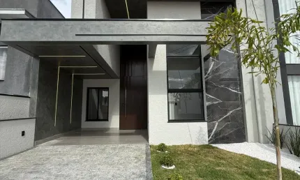 Casa em condomínio fechado com 3 quartos à venda na Rua Selma Aparecida Said, 801, Horto Florestal, Sorocaba