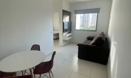 Locação apartamento mobiliado condomínio Vida Plena