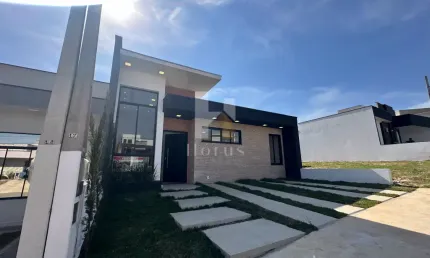 Casa em condomínio fechado com 3 quartos à venda na Rua José Rubens Marques da Silva, 999, Jardim Residencial Villagio Ipanema I, Sorocaba