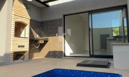 Casa em condomínio fechado com 2 quartos à venda na Rua José Rubens Marques da Silva, 999, Jardim Residencial Villagio Ipanema I, Sorocaba