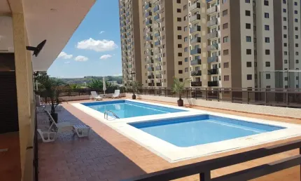 Apartamento com 2 quartos para alugar na Rua Esperança, 373, Jardim Santa Fé, Sorocaba
