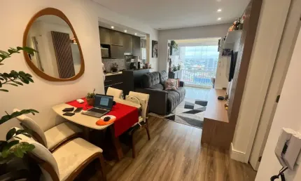 Apartamento 60m² à venda - 2 dormitórios -  Vila Apiaí - Santo André - SP