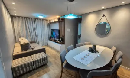 Apartamento 84m² à venda - 3 dormitórios - Varanda gourmet - Santa Maria, São Caetano