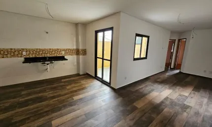 Apartamento 48m² à venda - 2 dormitórios -  Vila Vitória - Santo André - SP