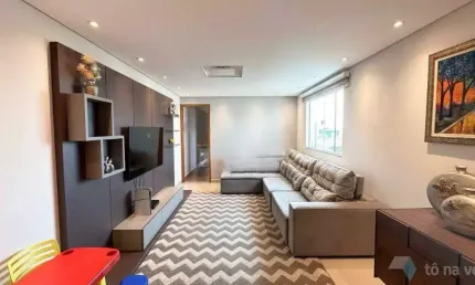 Cobertura 230m² à venda - 3 dormitórios - Espaço gourmet - Campestre - Santo André - SP