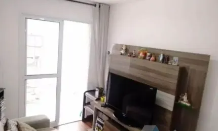Apartamento 57m² à venda - 2 dormitórios - Santa Maria - Santo André - SP