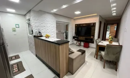 Cobertura 64m² à venda - 2 dormitórios - Vila Progresso - Santo André - SP