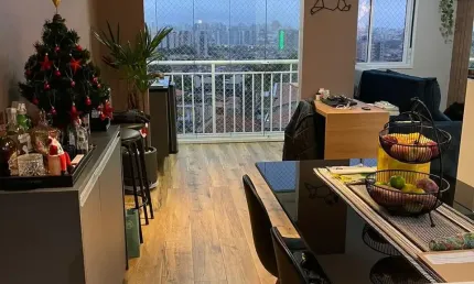 Apartamento 61m² á venda - 2 dormitórios -  parque fongaro - são paulo - sp