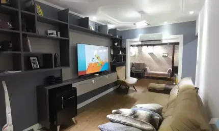 Apartamento 88m² à venda - 2 dormitórios -  Nova Gerty - São Caetano do Sul - SP