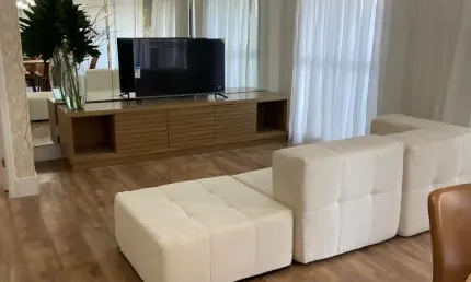 Apartamento 106m² à venda - 4 dormitórios - Varanda Gourmet -  Casa Branca - Santo André - SP