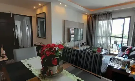 Apartamento 107m² à venda - 3 dormitórios - Santa Paula - São Caetano do Sul - SP